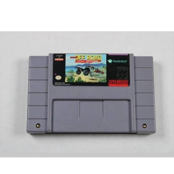Super Nintendo Game - Picture 1 of 3